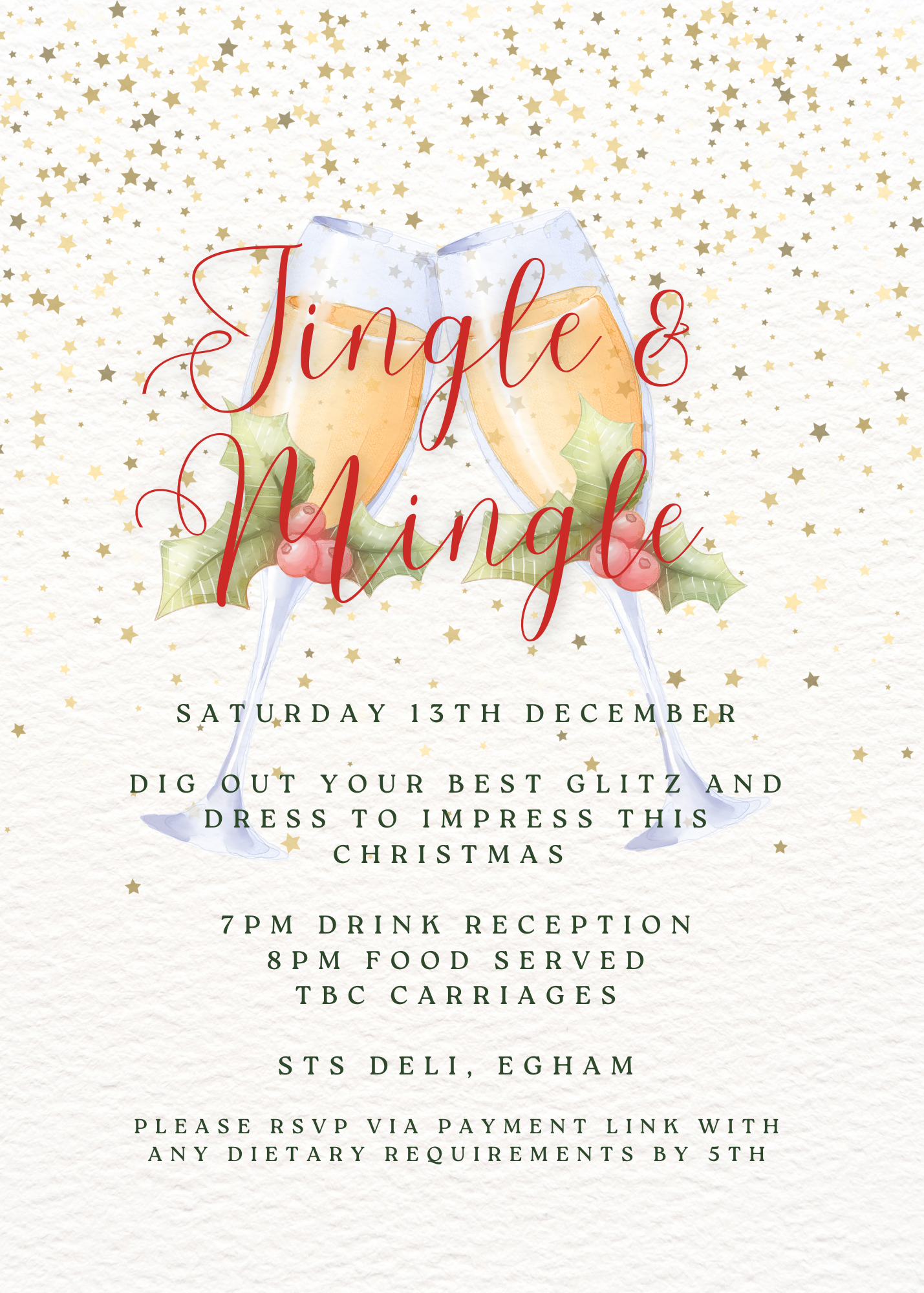 Friends-mas Party Dec 13th