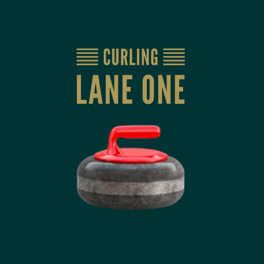 1 HOUR CURLING - LANE ONE