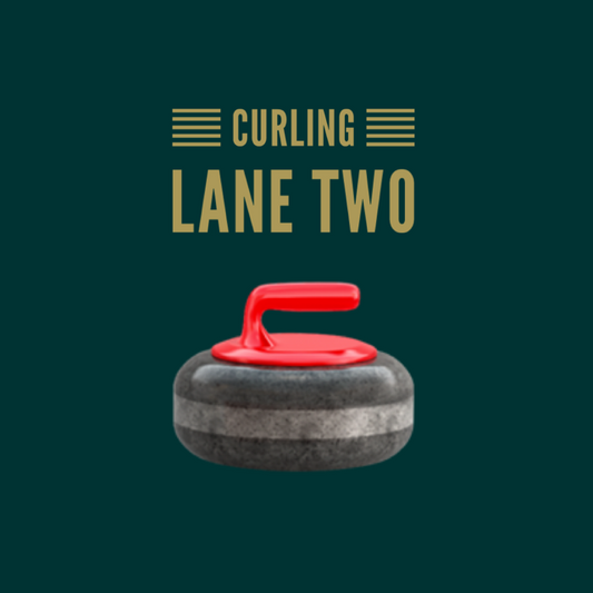 1 HOUR CURLING - LANE TWO