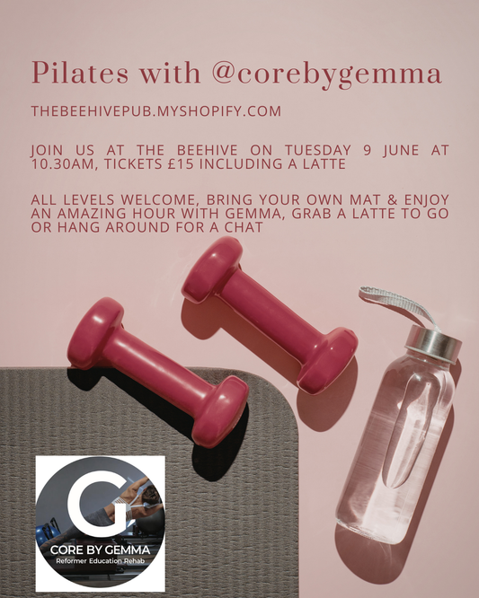 Pilates with @corebygemma at The Beehive