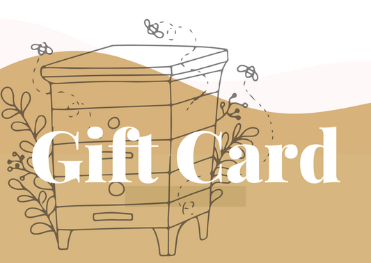 THE BEEHIVE GIFT CARD