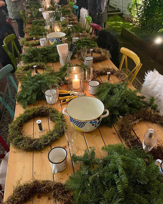WREATH MAKING THURSDAY 4TH DECEMBER 7PM